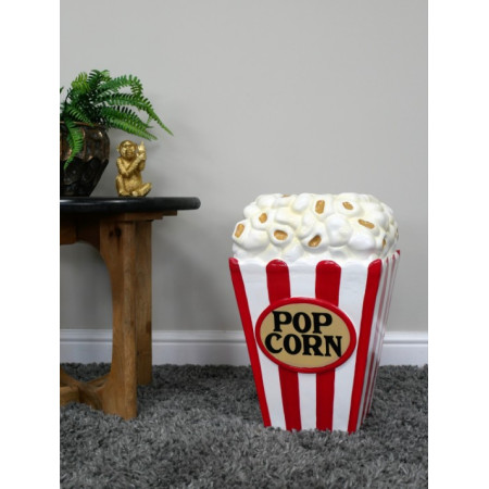 Table d’appoint Popcorn géant en...