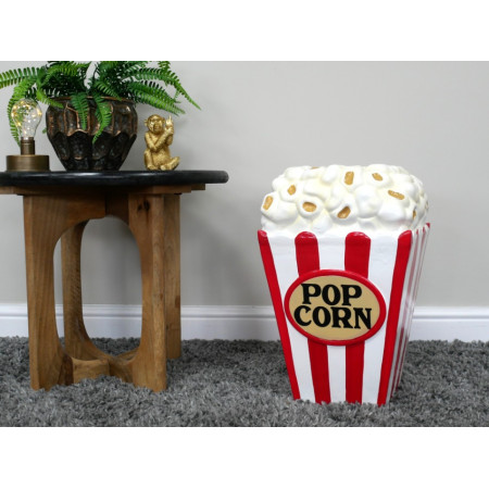 Table d’appoint Popcorn géant en...
