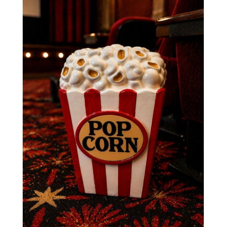 Table d’appoint Popcorn géant en...
