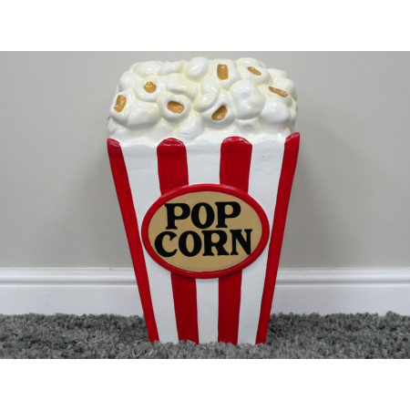 Table d’appoint Popcorn géant en...