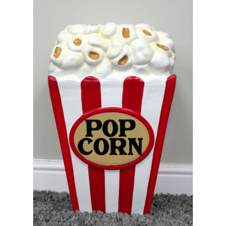 Table d’appoint Popcorn géant en...