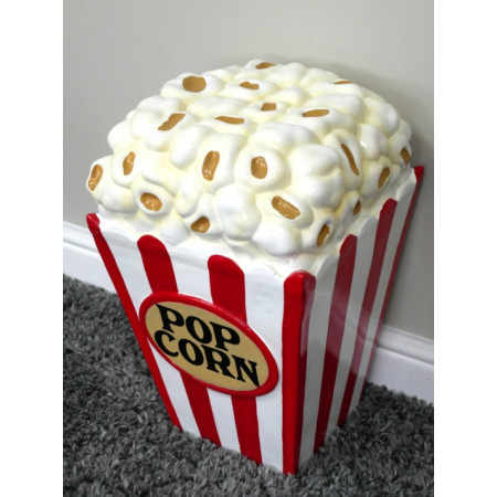 Table d’appoint Popcorn géant en...