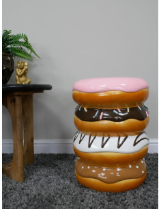 Table d’appoint Donut géant...