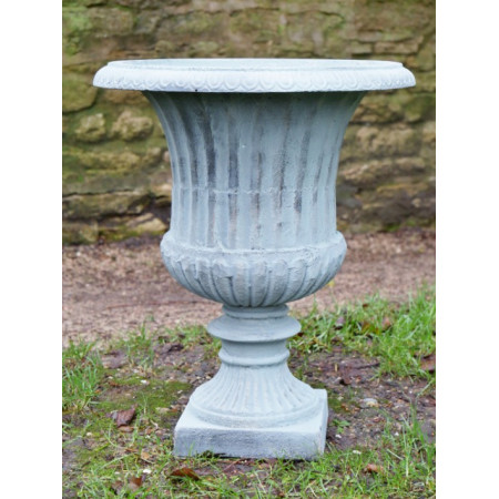 Vase Médicis Blanc en Fonte –... Vase Médicis Blanc en Fonte –...