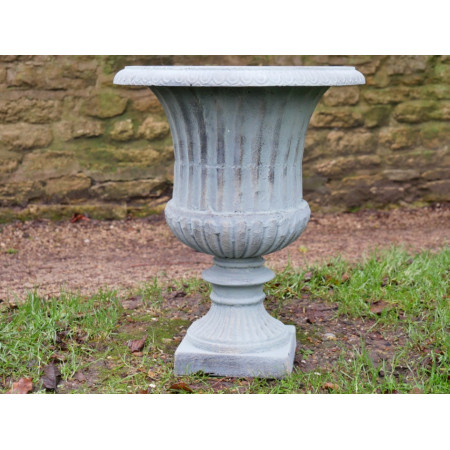 Vase Médicis Blanc en Fonte –... Vase Médicis Blanc en Fonte –...