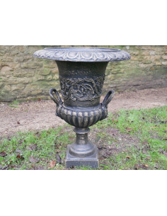 Grand Vase Médicis en Fonte... 2