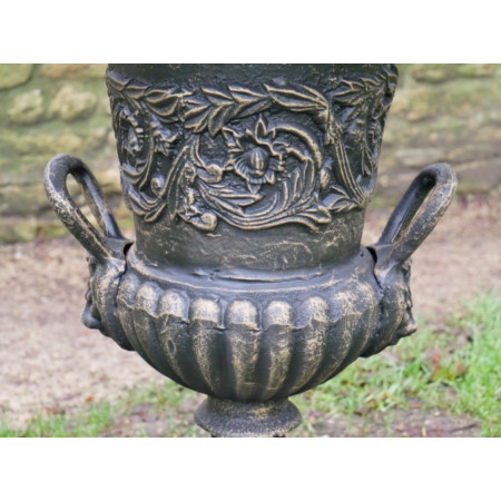 Grand Vase Médicis en Fonte Finition...
