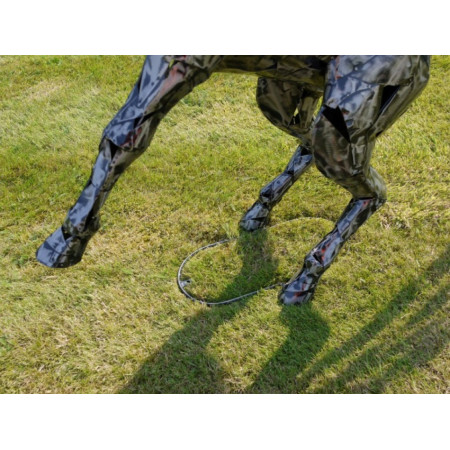 Cheval Cabré Décoratif en Métal –... Cheval Cabré Décoratif en Métal –...