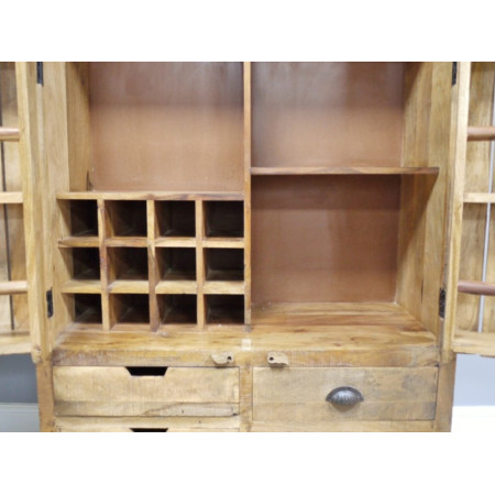 Armoire de Rangement en Bois de... Armoire de Rangement en Bois de...