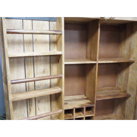 Armoire de Rangement en Bois de... Armoire de Rangement en Bois de...