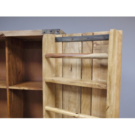 Armoire de Rangement en Bois de... Armoire de Rangement en Bois de...