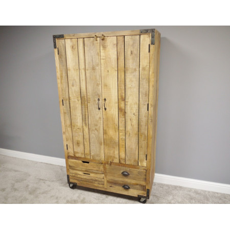 Armoire de Rangement en Bois de... Armoire de Rangement en Bois de...