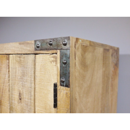 Armoire de Rangement en Bois de... Armoire de Rangement en Bois de...