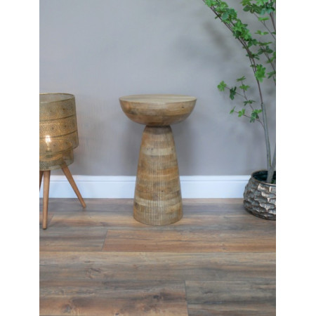Table d’Appoint Ronde – Élégance... Table d’Appoint Ronde – Élégance...