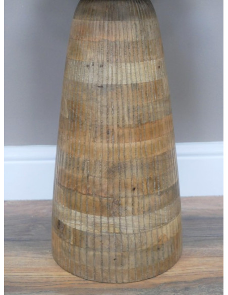 Table d’Appoint Ronde – Élégance Naturelle et Charme Authentique