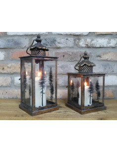Lanterne Décorative Sapin –... 2