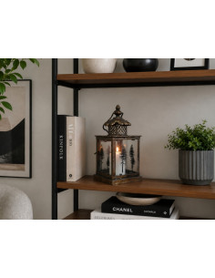 Lanterne Décorative Sapin –...