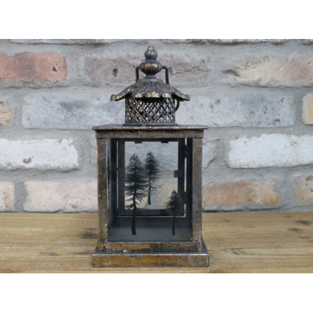 Lanterne Décorative Sapin – Petit... Lanterne Décorative Sapin – Petit...