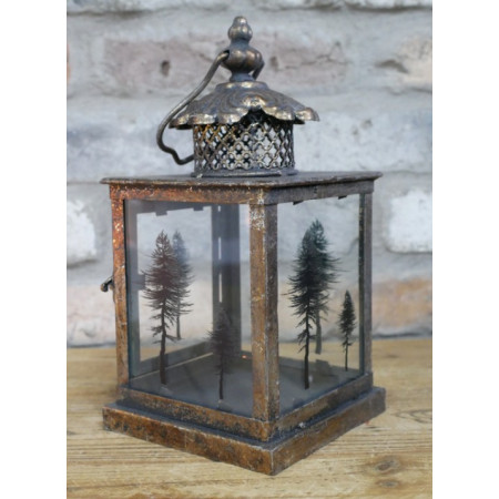 Lanterne Décorative Sapin – Petit... Lanterne Décorative Sapin – Petit...
