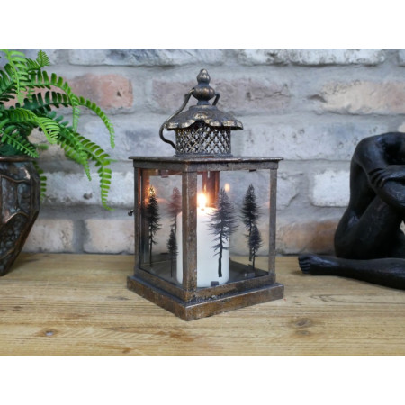 Lanterne Décorative Sapin – Petit... Lanterne Décorative Sapin – Petit...