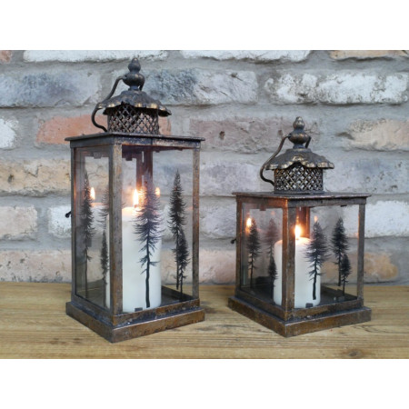 Lanterne Décorative Sapin – Petit... Lanterne Décorative Sapin – Petit...