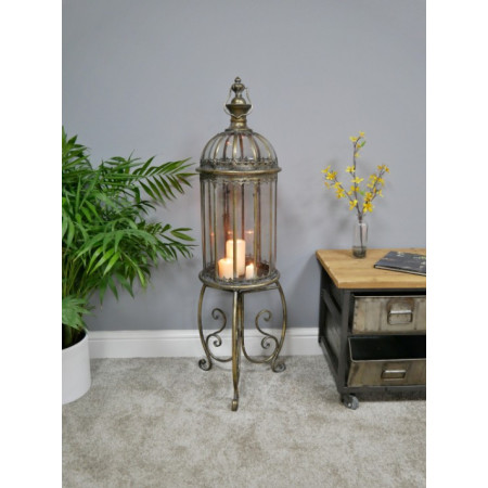 Lanterne sur Pied Décorative –...