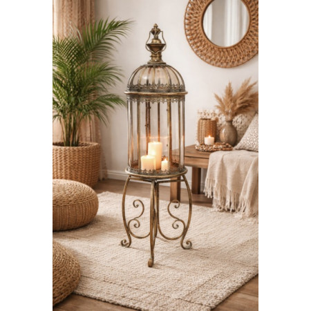 Lanterne sur Pied Décorative –...