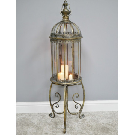 Lanterne sur Pied Décorative –...