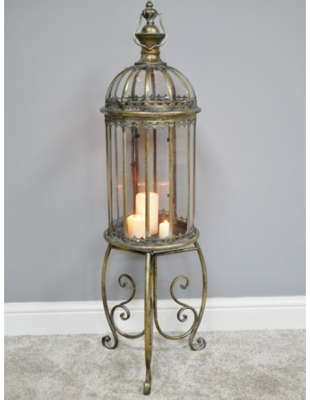 Lanterne sur Pied Décorative – Élégance et Ambiance Chaleureuse