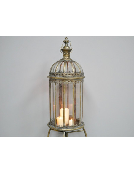 Lanterne sur Pied Décorative – Élégance et Ambiance Chaleureuse