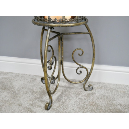 Lanterne sur Pied Décorative –...
