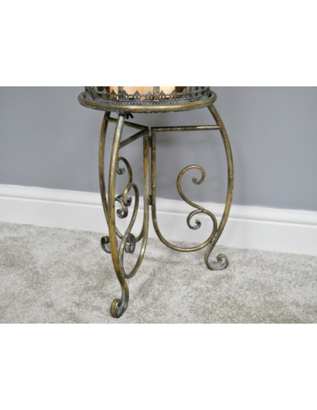 Lanterne sur Pied Décorative – Élégance et Ambiance Chaleureuse