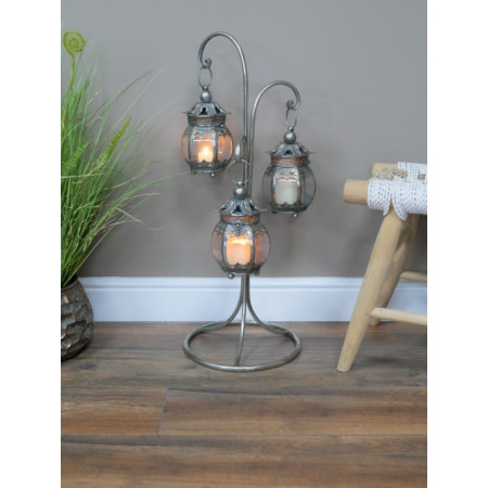 Lanternes sur Pied Décoratives – Trio...