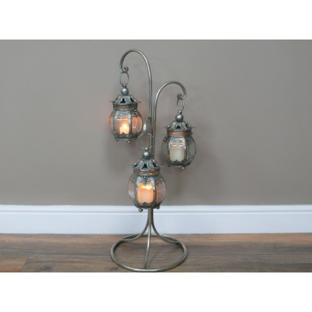 Lanternes sur Pied Décoratives – Trio...