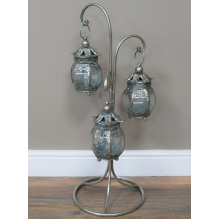 Lanternes sur Pied Décoratives – Trio...