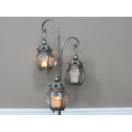Lanternes sur Pied Décoratives – Trio...
