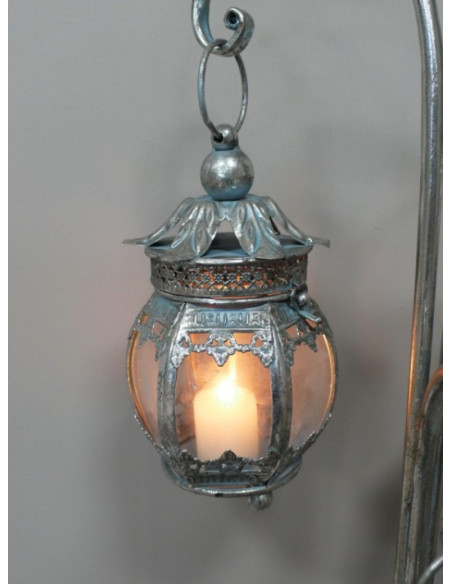 Lanternes sur Pied Décoratives – Trio Lumineux au Charme Intemporel
