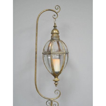 Lanterne Suspendue sur Pied – Effet...