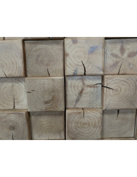 ARMOIRE RELIEF EN BOIS DE SAPIN