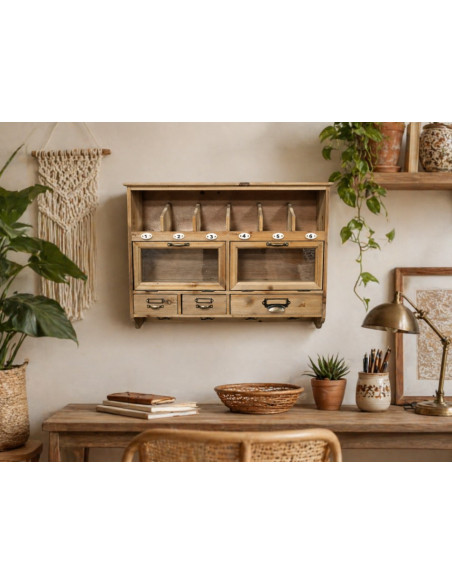 STATION MURALE DE RANGEMENT ATELIER