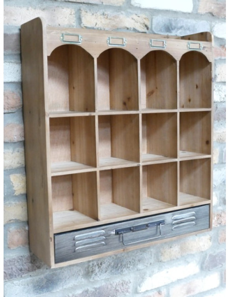 CABINET MURAL DE CURIOSITÉS