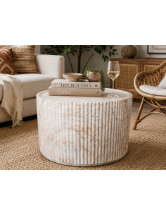 Table Basse Sculpturale...