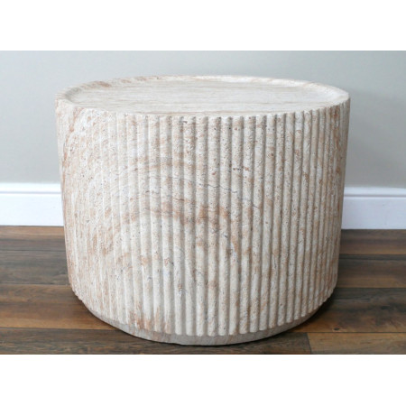 Table Basse Sculpturale Effet Pierre... Table Basse Sculpturale Effet Pierre...