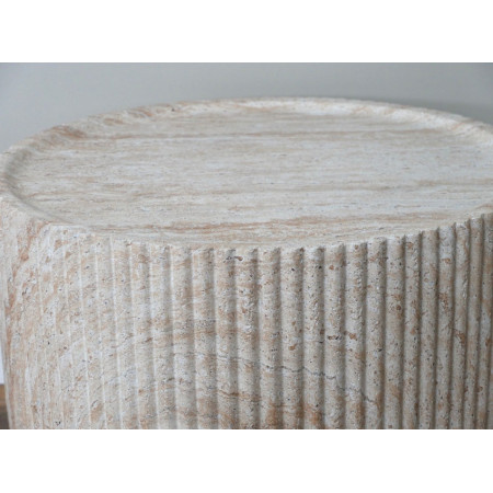 Table Basse Sculpturale Effet Pierre... Table Basse Sculpturale Effet Pierre...