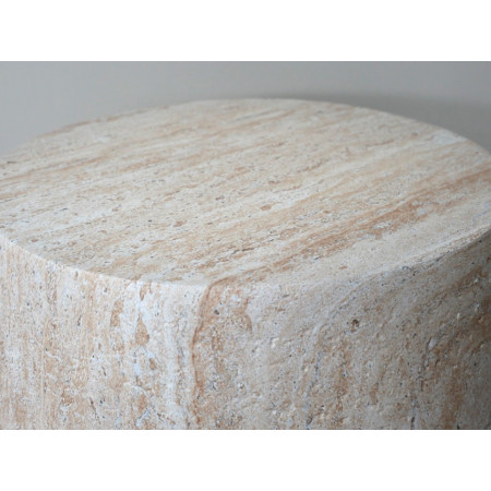 Table d'Appoint Effet Pierre... Table d'Appoint Effet Pierre...