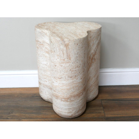 Table d'Appoint Monolithe Effet... Table d'Appoint Monolithe Effet...