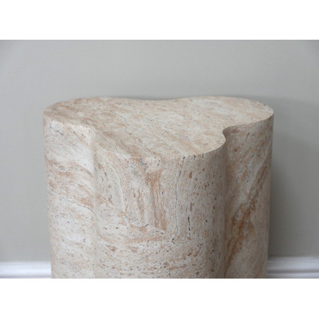 Table d'Appoint Monolithe Effet... Table d'Appoint Monolithe Effet...