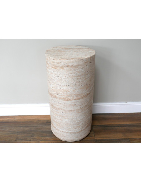 Colonne Décorative Effet Pierre Naturelle – Élégance Minérale