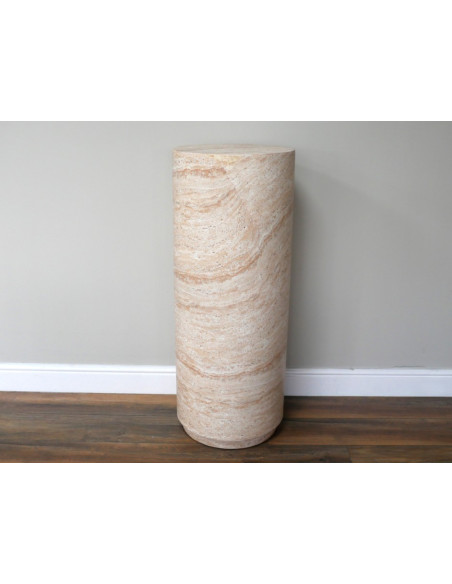 Colonne Décorative Effet Pierre Naturelle – Présence Architecturale