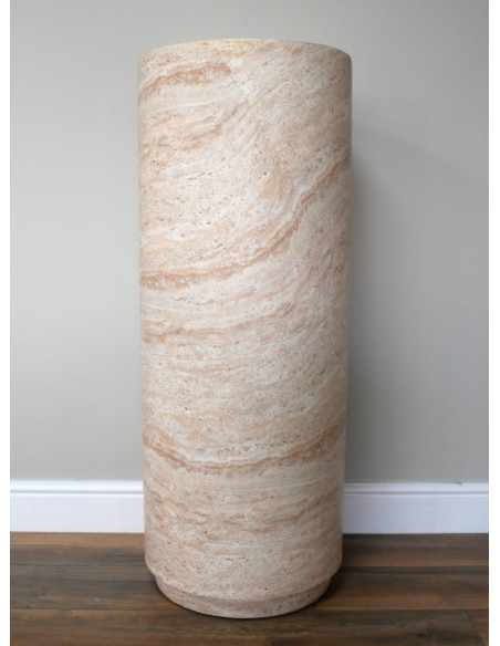 Colonne Décorative Effet Pierre Naturelle – Présence Architecturale